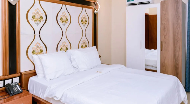 Двухместный номер Deluxe Hôtel La Principauté Douala Bonapriso