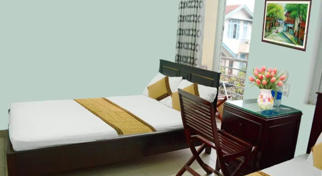 Номер Deluxe Cat An Guesthouse