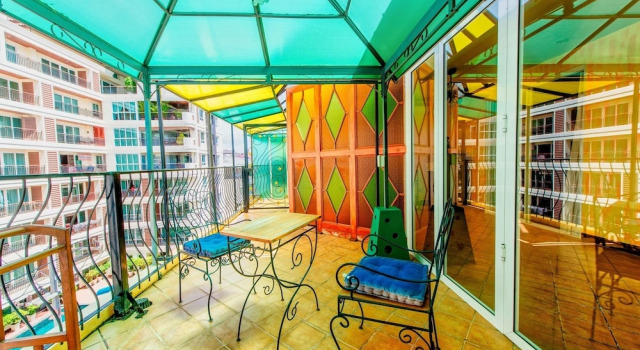 Номер Standard Пентхаус c 1 комнатой с балконом High Lords Residence Jomtien