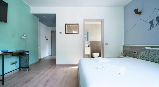 Трёхместный номер Deluxe LA VALIGIA Bed & Bike - Gateway to Valtellina & Lake Como