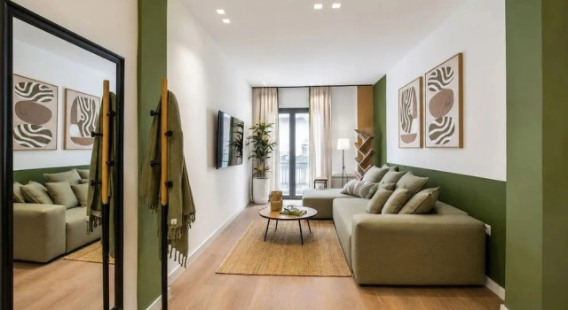 LIV - Upscale Athenian Apartment 1A, Забронировать Апартаменты/квартира Афины Острова Саронического залива - Аттика, рядом с Римская Агора
