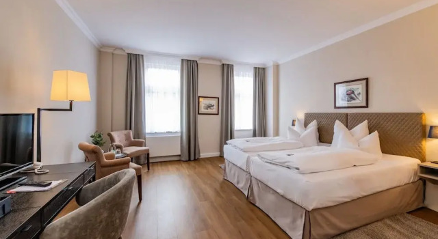 Superior Double room Glockenhof