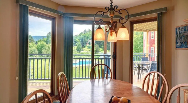 Апартаменты Standard с 2 комнатами Jardin du Village by Chez Tremblant