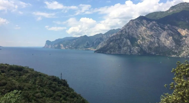 Апартаменты Casa con vista Forte - tra lago e monti