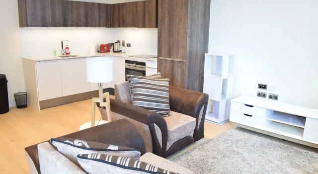 Brand New One Bedroom Apartment in Battersea