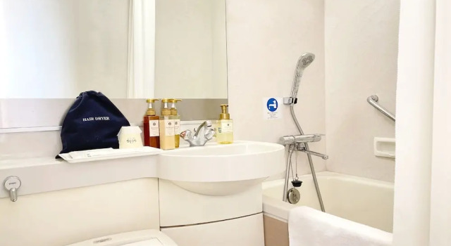 Двухместный номер High Floor Deluxe Tokyo Bay Ariake Washington Hotel