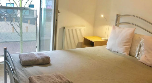 Echo Arena & Albert Dock apartment