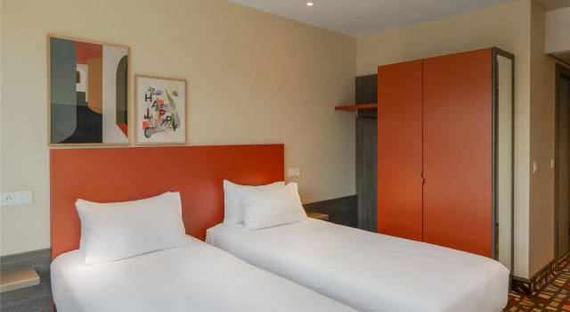 Двухместный номер Standard Spark by Hilton Lyon Eurexpo