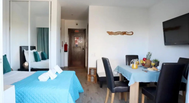 Alvor Studio 206, Boek Appartement Hotels in Albufeira met parkeren, Parkeren