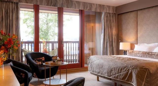 Двухместный номер Standard с видом на озеро Wineport Lodge