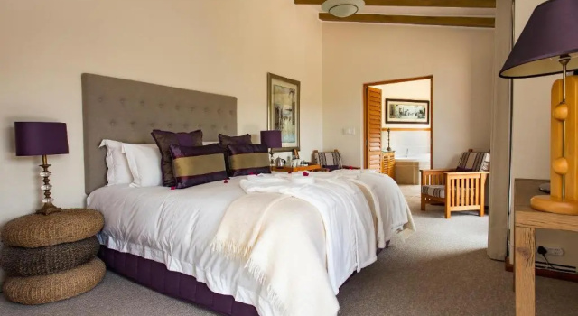 Двухместный номер Superior The Fernery Lodge & Spa