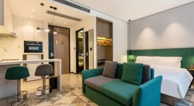Rodzinny suite 2 sypialnie Tsingple Hotel