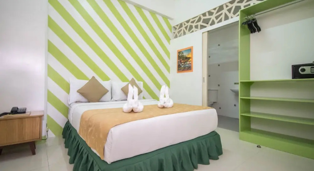 Номер Deluxe Alicia Tower Residences