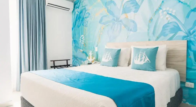 Двухместный номер Standard Sea Colors Hotel
