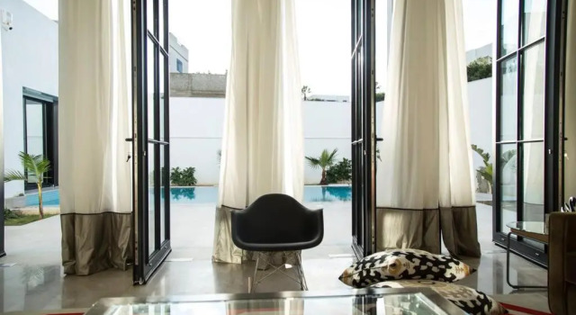 Вилла Les Verrières De Gammarth: Villa moderne +Piscine