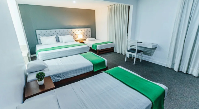 Пятиместный номер Standard Hotel Hacienda Lima Norte