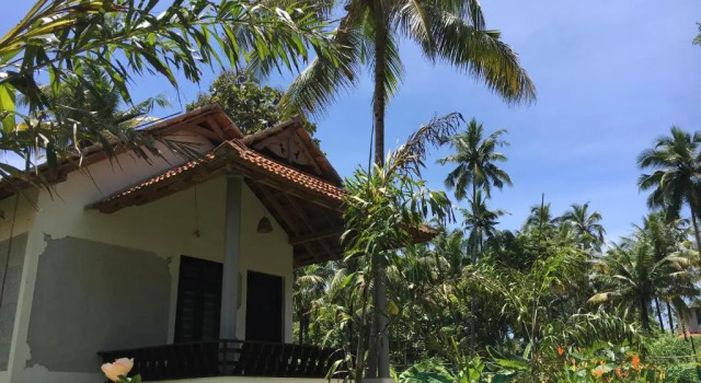 Бунгало Deluxe с балконом и с видом на сад Divine Bliss Beach Resort