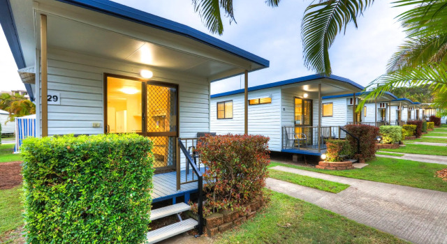 Номер Standard Alex Beach Cabins and Tourist Park