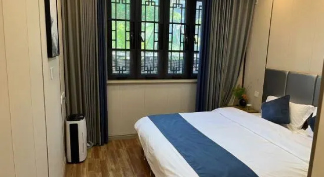 Люкс Rizhao Taoxuan Style Water Town Hotel