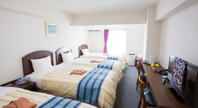 Четырёхместный номер Standard Hotel Peace Island Nago