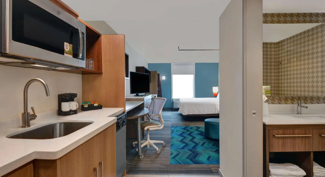 Двухместная студия Home2 Suites By Hilton Richmond Hill Savannah I-95