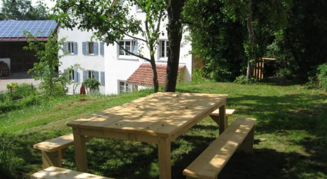 Ferienhaus am Lech, Varaa Huoneisto Hotellit Baijeri pysäköinnillä, Pysäköinti