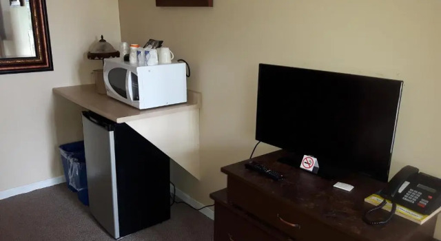 Четырёхместный номер Standard Fair Isle Motel & The Nest