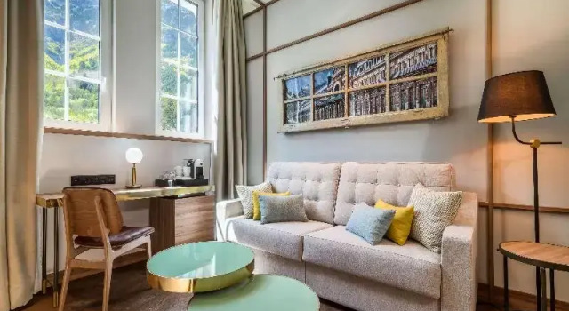Полулюкс Standard Canfranc Estación, a Royal Hideaway Hotel - Gran Lujo