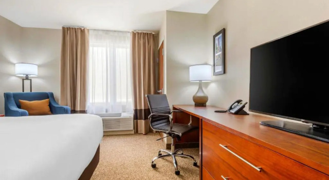 Номер Standard Comfort Inn & Suites