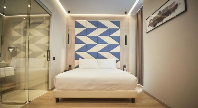 Двухместный номер Deluxe Отель iH Hotels Milano Ambasciatori