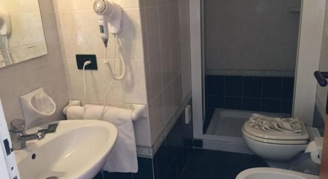 Трёхместный номер Standard с видом на озеро Hotel Lido