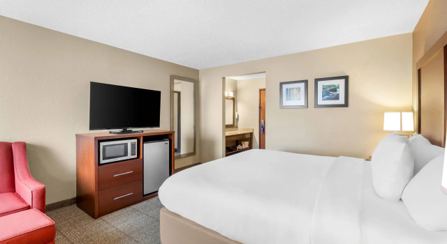 Двухместный номер Standard Comfort Inn Mayfield Heights Cleveland East