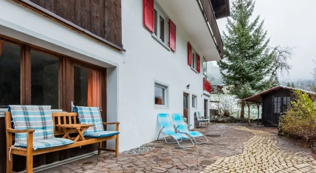 Апартаменты Apartment in Sankt Gallenkirch Near Ski Slopes