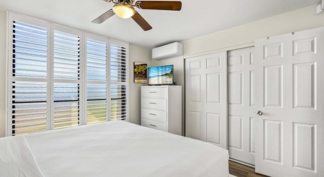Kihei Akahi D-515: Newly Renovated Ocean View, No Carpet, 3 Zone Split AC, Wi-fi, Забронировать Апартаменты/квартира Кихеи Мауи