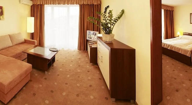 Двухместный люкс Comfort с балконом Aparthouse Nad Parsętą Szpitalna 7