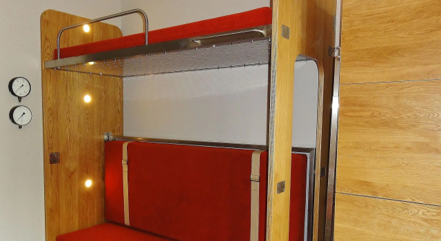 Train Hostel