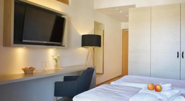 Номер Deluxe с балконом Hotel Die Krone - Immenstadt-Stein
