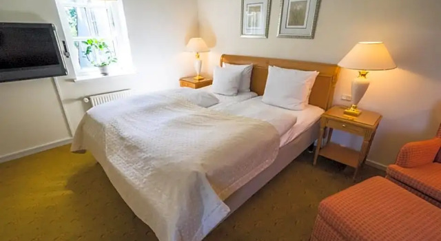 Номер Deluxe Hotel Knudsens Gaard