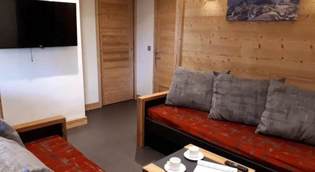 Residence LES Coches Apartment in a Family Resort at the Bottom of the Slopes Bac307, Prenota Appartamento Les Coches 