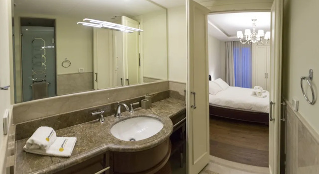 Апартаменты Luxury Suites WA B1 B2 - Waldorf Astoria Residences - Jerusalem-Rent
