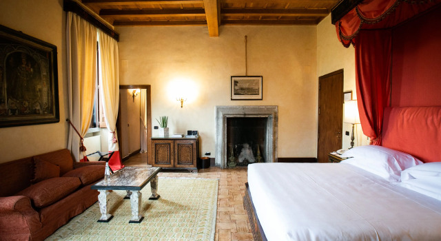 Люкс La Posta Vecchia Hotel