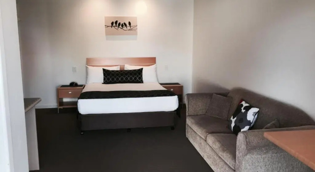 Двухместный номер Superior Burkes Hotel Motel