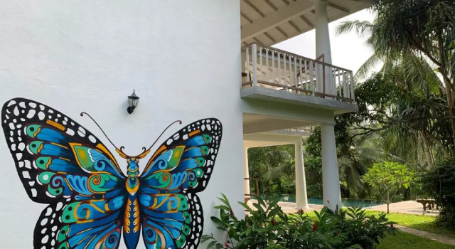 Полулюкс Good Vibes Villas Retreat And Restaurant