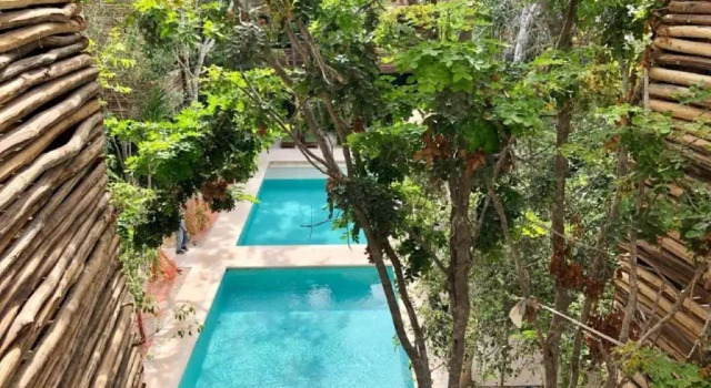 Апартаменты с 2 комнатами Eco-sustainable Luxury Between Beach Hotspots & Tulum Town by Stella Rentals