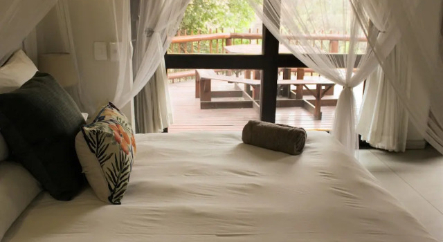 Leopards Lair Bush Lodge, Prenota Casa vacanze Hotel a Limpopo con piscina, Piscina