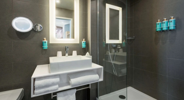 Двухместный номер Superior с балконом Отель Novotel Belleville Paris 20