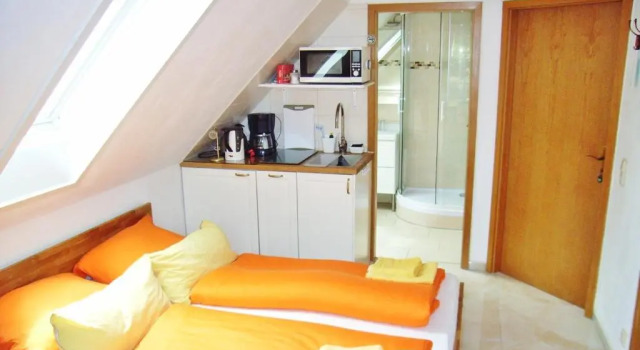Студия Ostsee Hotel-Pension An der Lindenallee