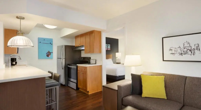 Двухместный номер Standard c 1 комнатой Hyatt House Miami Airport