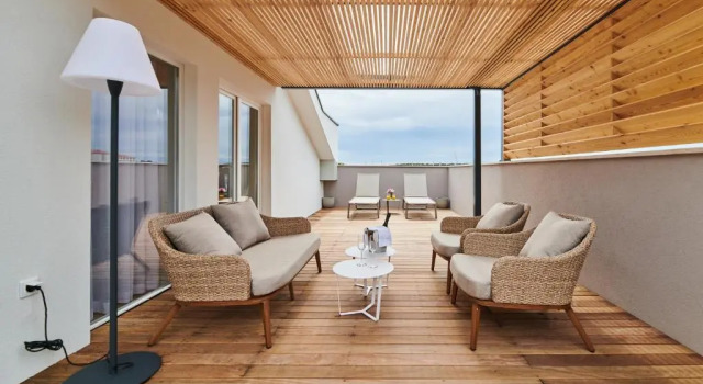Люкс Ribarska Koliba Resort