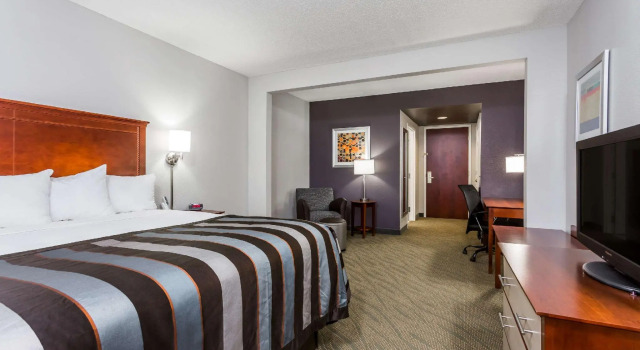 Двухместный номер Standard Wingate by Wyndham Chesapeake